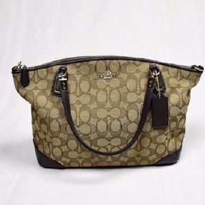 Coach Kelsey Satchel Bag
